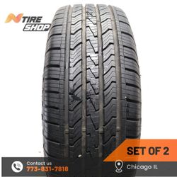 Set of 2 Used  11.5/32    265/70R16  112T  Cooper  Endeavor plus