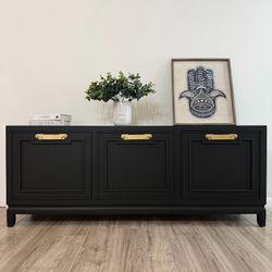 Gorgeous Restored Credenza / TV Stand By Fancher