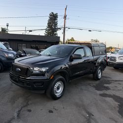 2021 FORD RANGEL XL SUPER CAB PICKUP TRUCK