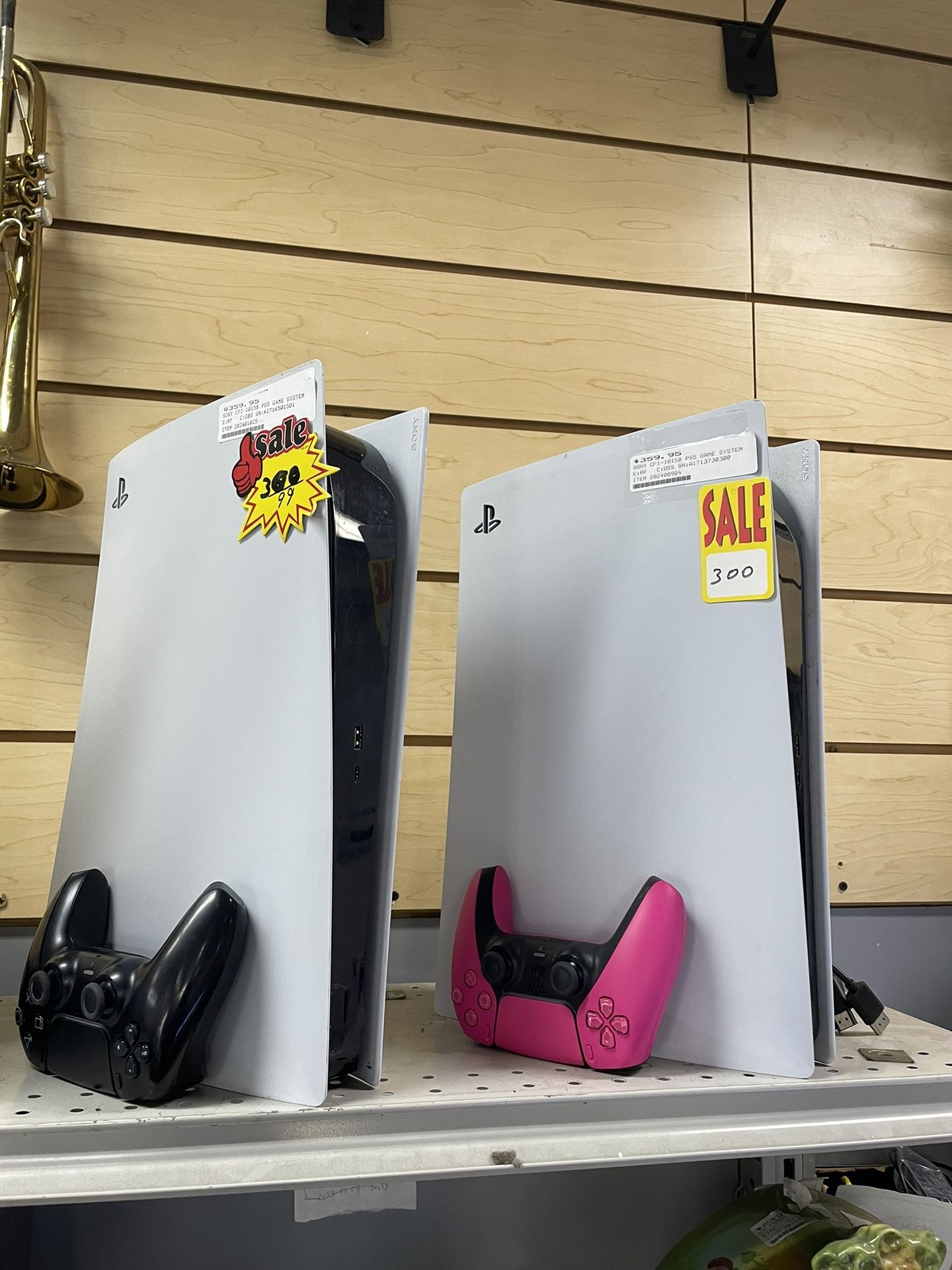 Used Sony PlayStation 5 Disc With Remote Working Condition