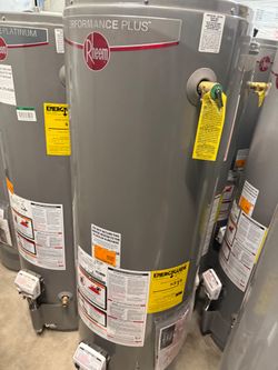 New Water Heater Rheem ✨️