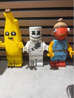 3d printed big brick fornite edtion