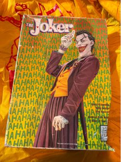 Rare 1993 Horizon Original The Joker Vinyl Model Kit
