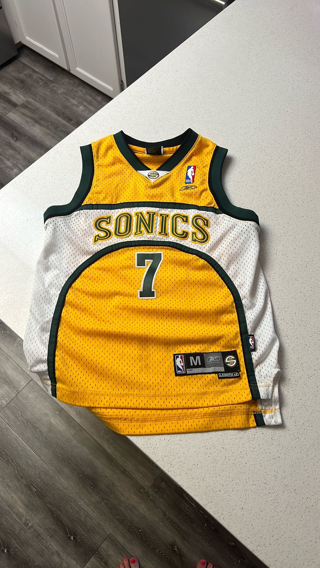 Sonics Jersey