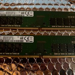 Samsung 16gb Ddr4 Desktop Memory 8x2