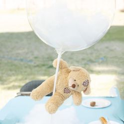 Clear Plastic Balloons For Centerpieces/VBS etc