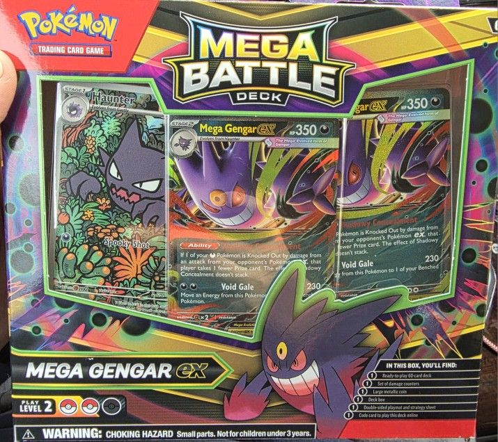 Mega Gengar Battle Deck