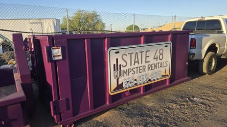 15-yard Roll-off Dumpster 