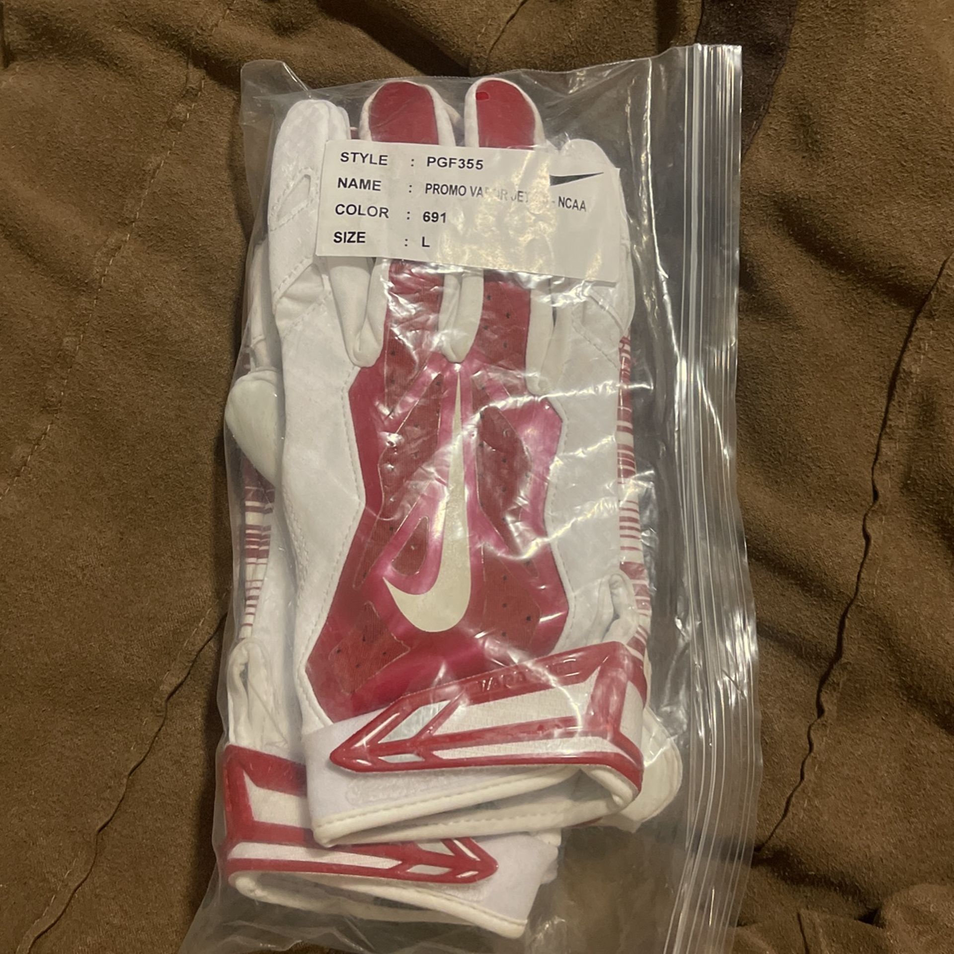 Nike Vapor Jet Gloves SZ L