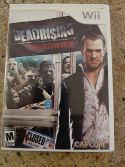 Dead Rising: Chop Till You Drop (Nintendo Wii, 2009) Complete CIB