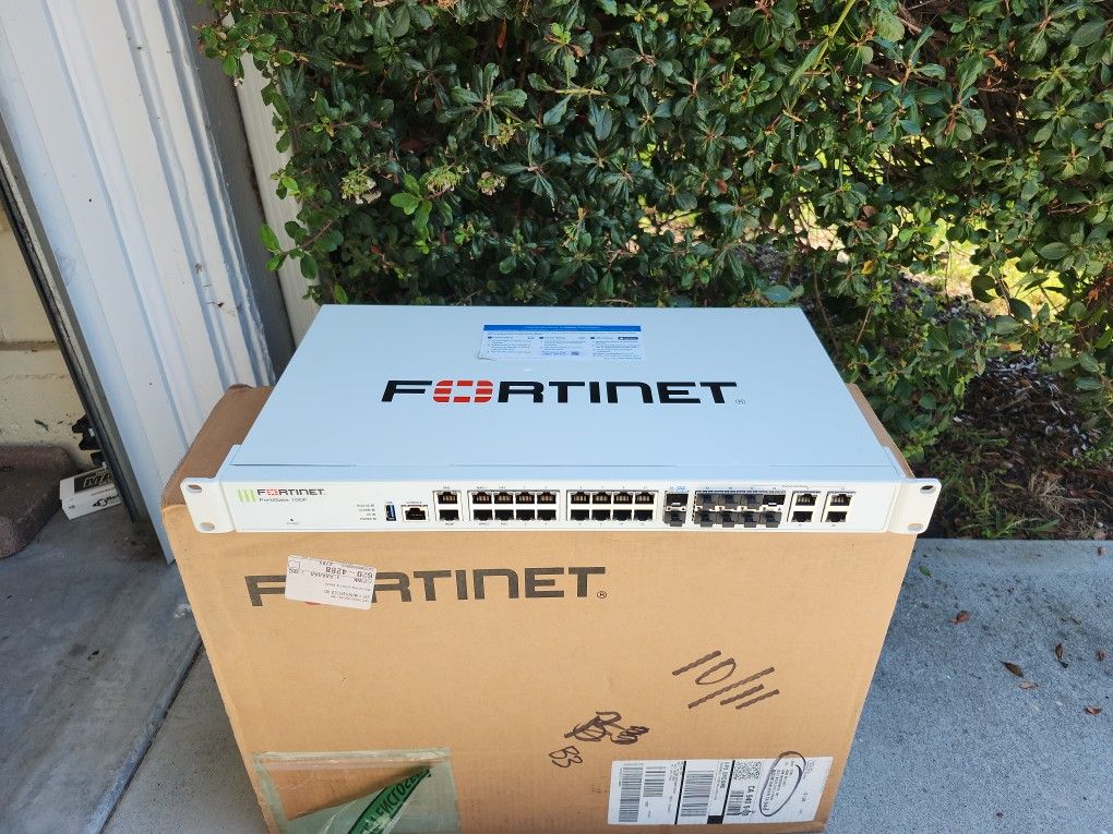 Fortinet Firewall 100F
