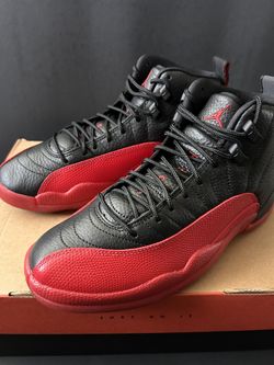 NEW Jordan 12 - 2025 Flu Game
