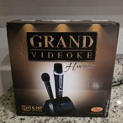WOW VIDEOKE Grand videoke Harmony