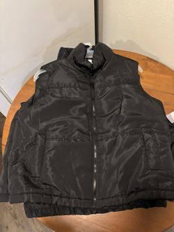 New Black Jacket XL