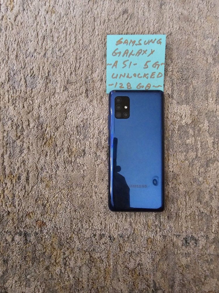 Samsung Galaxy A51 - UNLOCKED 5G 128GB WITH EXPANDABLE OPTION