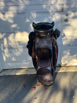 Huaen 14 way divider cart bag in great condition!