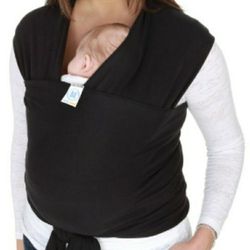 Moby Baby Wrap. Black Great Condition!