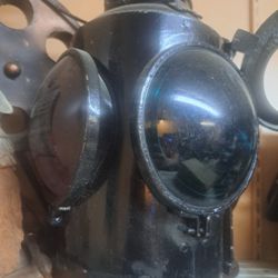  vintage railroad signal lantern 1927