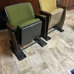 Theater Chairs 