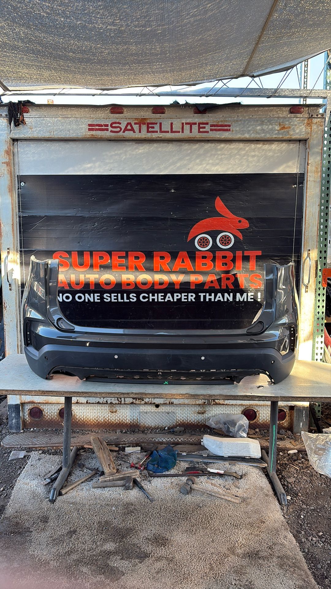 2015 Edge Bumper Rear OEM 2018