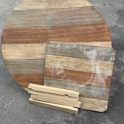 Raebecki 40” Round Coffee Table purchased from Ashley Furniture