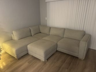 Sofa, Gray, Family.