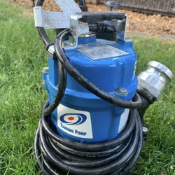 Sump Pump 1/2 HP 