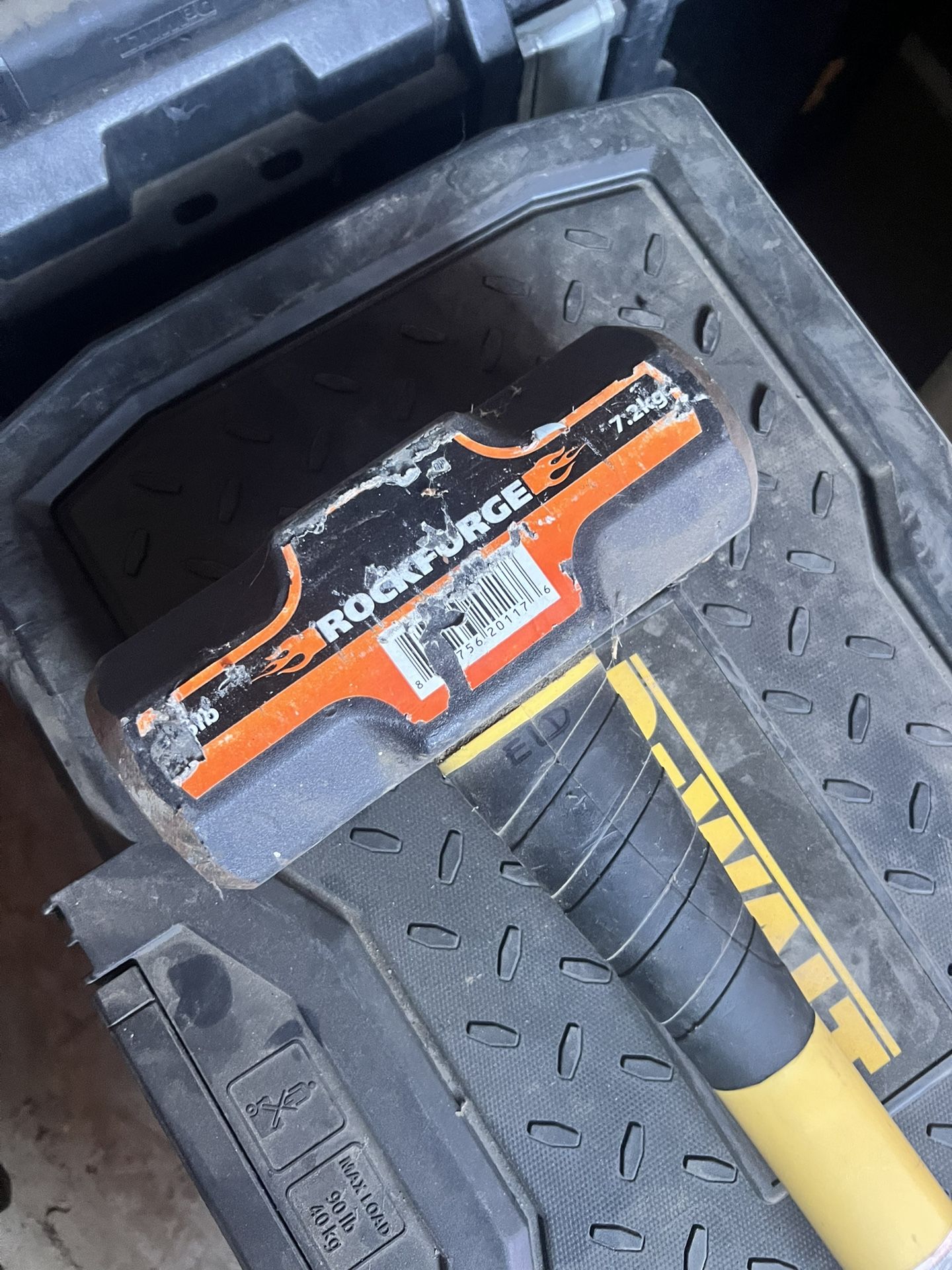 Rockforge 15 Lb Sledge Hammer