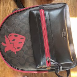 Coach Backpack
