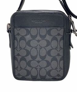 Coach Signature Crossbody Bag have one  black and one brown used a couple times $125 each