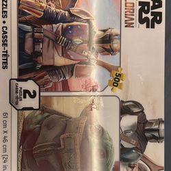 Star Wars Mandalorian Puzzle NEW