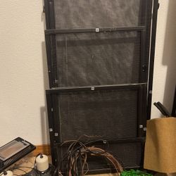 Barely Used Reptile Cage 30x16x16  