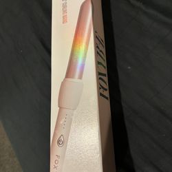 Foxybae Blush Pink Curling Wand
