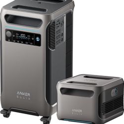 Anker SOLIX3800 + Expansion Battery