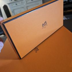 Hermès Kelly Wallet Box