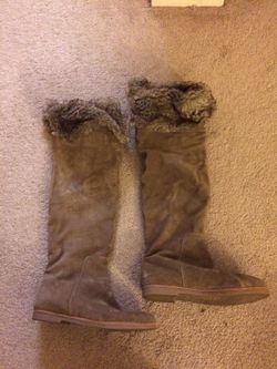 Sam Edelman boots - beige