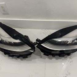 Tesla Model Y Headlights Headlamps
