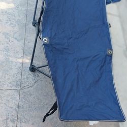 CAMPING COT ONLU USED ONCE LIKE NEW