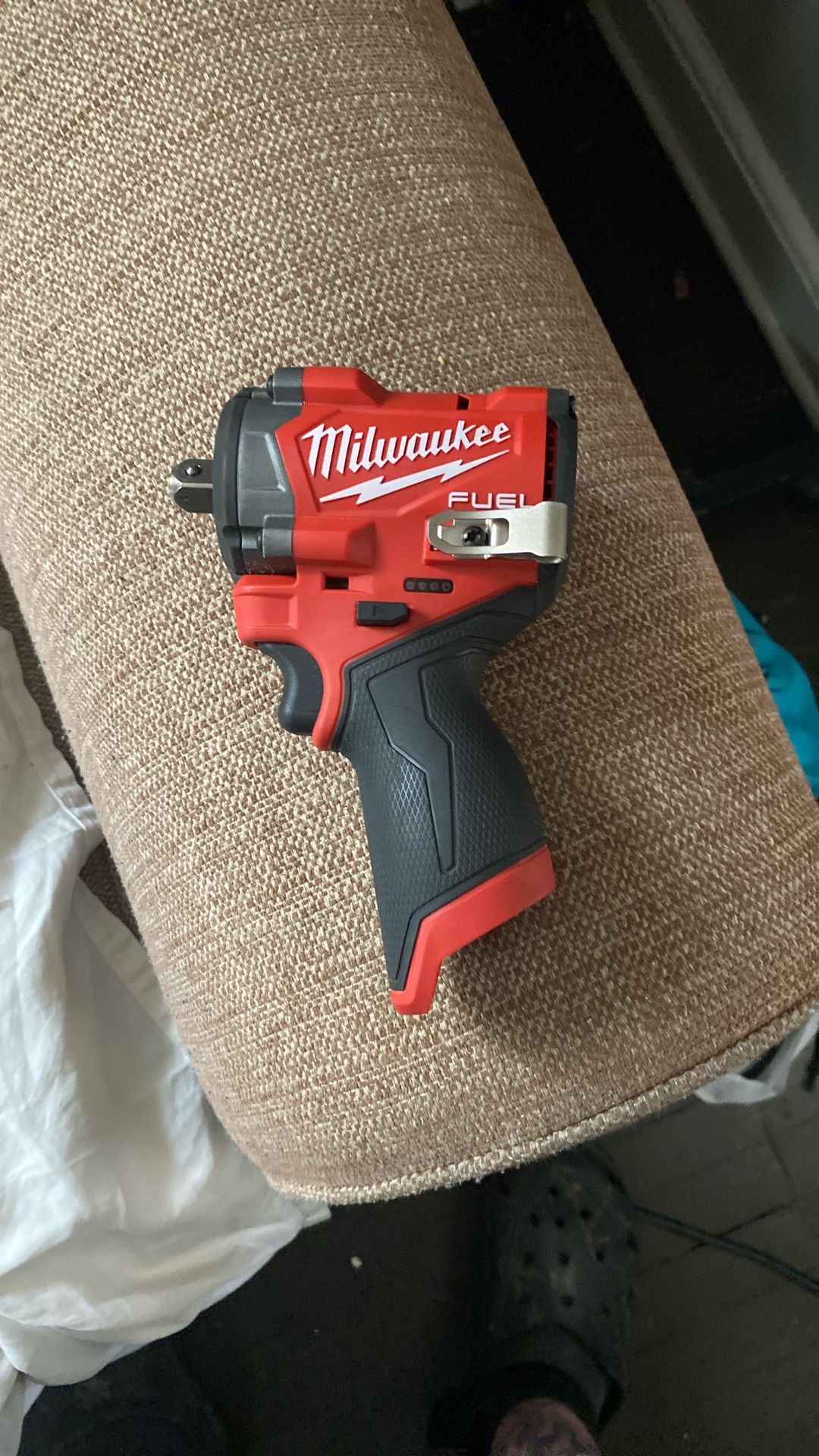 Milwaukee Fuel Impact Drill