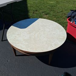 Modern Round Coffee Table