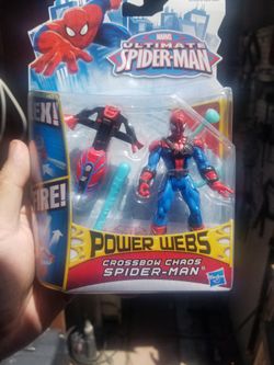 Hasbro Ultimate Spiderman Action Figure
