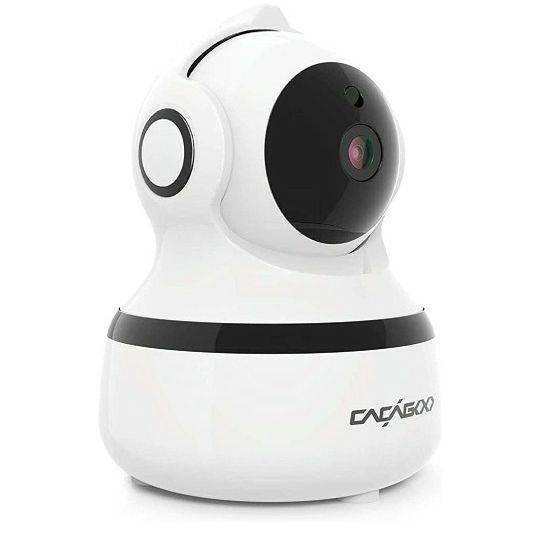 Video Baby Monitor, Security WiFi Camera 1080P Wireless IP Camera Indoor Home Dome Camera with IR Night Vision/Two-Way Audio, Cloud Storage