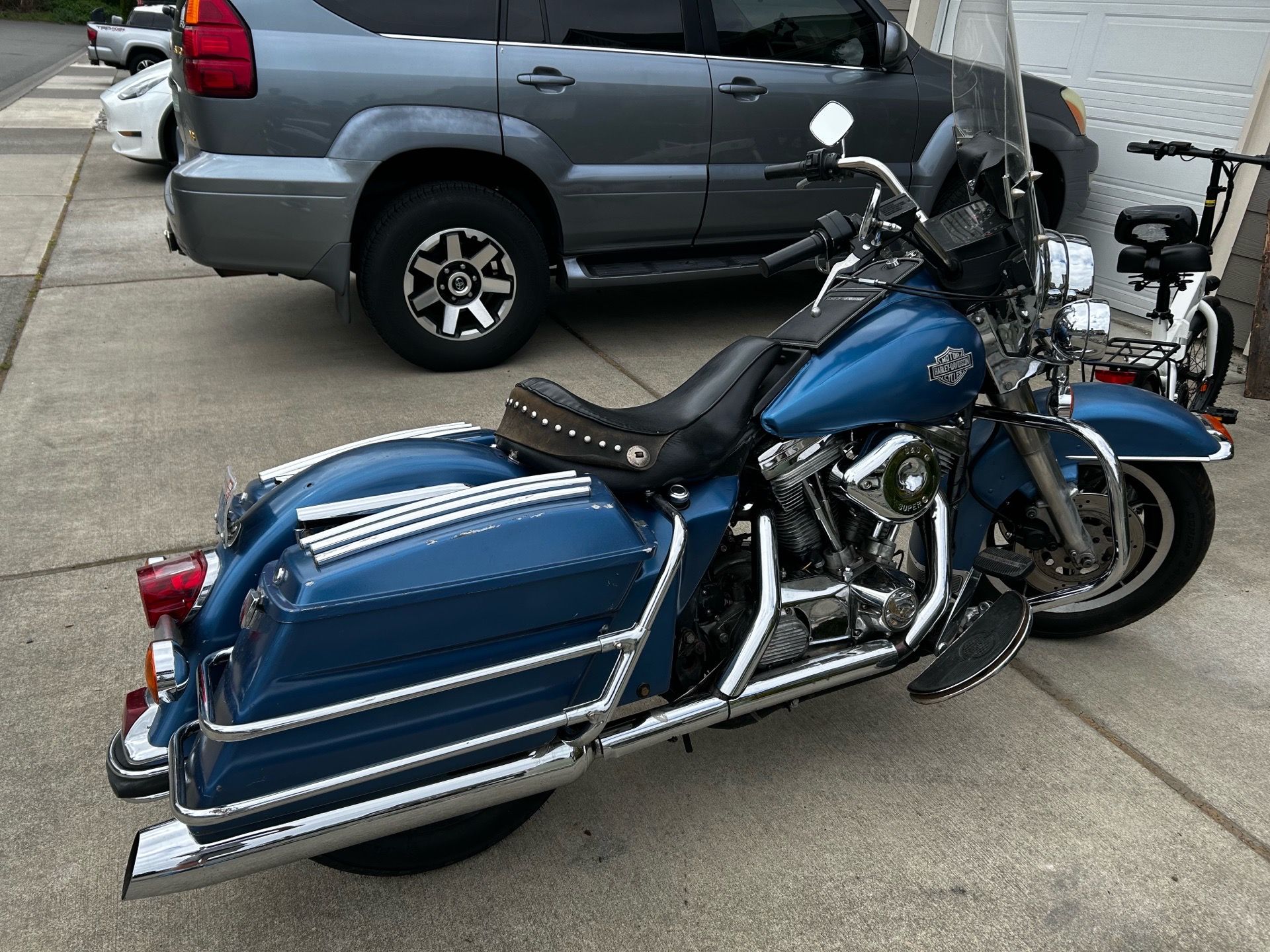 1988 Harley Davidson cruiser