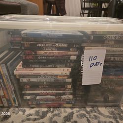 Lot of 255 DVD's + other