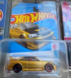 Hotwheels gold Honda Civic