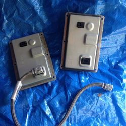 Audi Xenon box