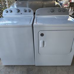 Like New Whirlpool Washer And Electric Dryer