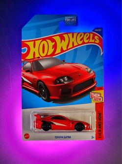 **RARE** Toyota Supra (Red) 220/250