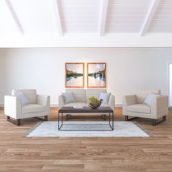 Very High Quality Living Room Furniture Sofa Set Couch Set Beige Sofa Set Beige Couch Set Modern Sofa Set Brand New High Quality Heavy Heavy Duty 🆕🆕