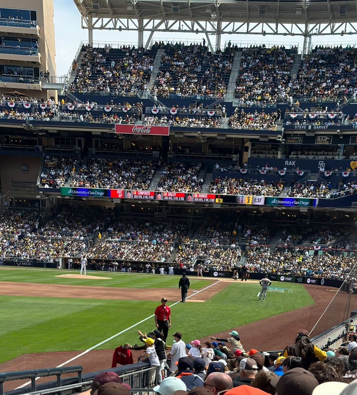 Padres vs Reds Baseball Tickets – Petco Park 9/10 GREAT VIEW 